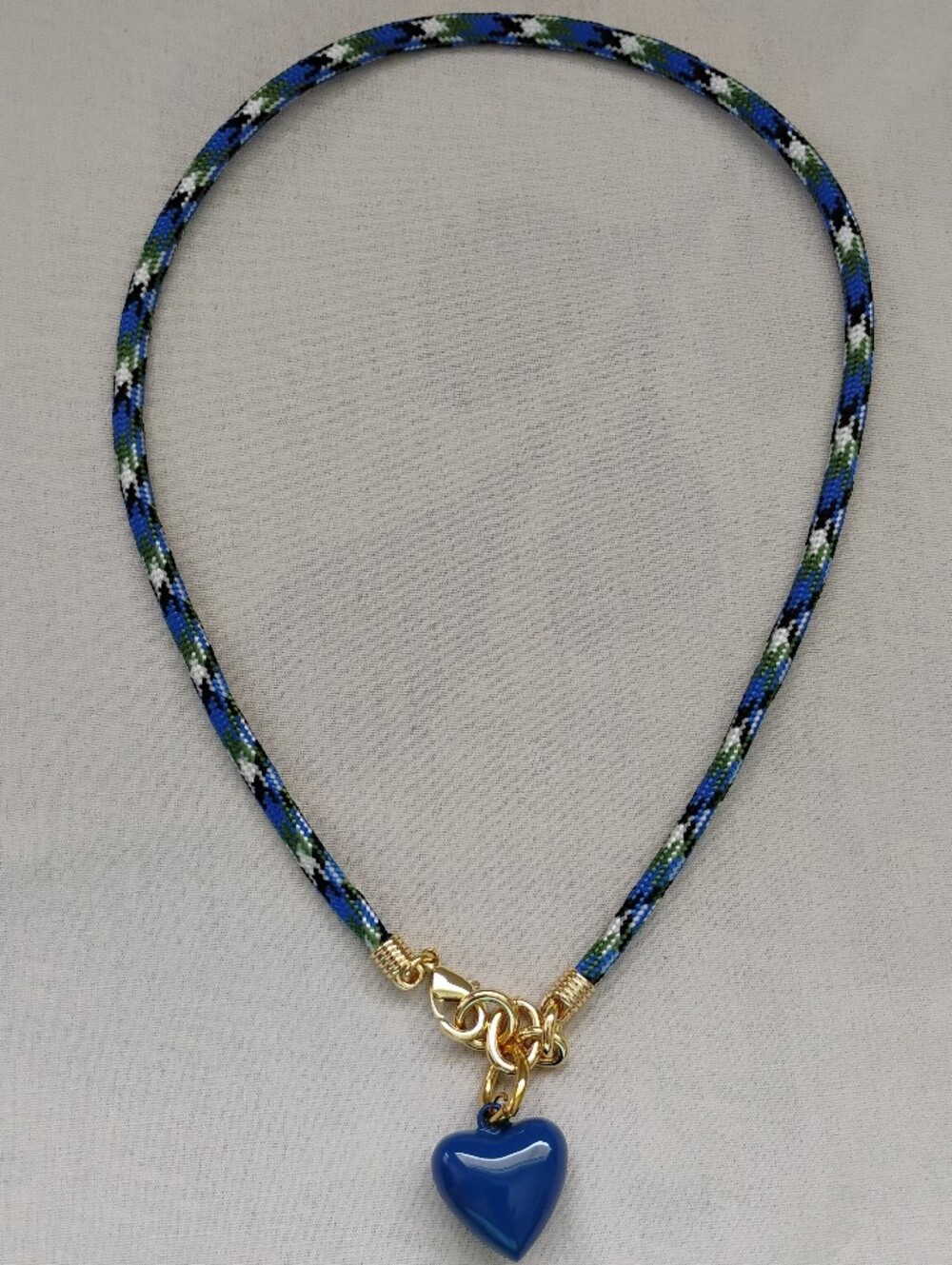 Roxanne Assoulin The Happy Cord Charm Necklace